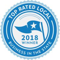 2018 Top Rated Local Business In the State Emblem